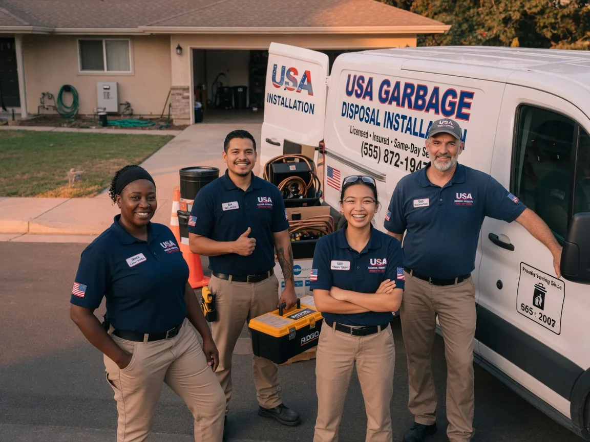 Garbage Disposal Replacement company in Childress, TX