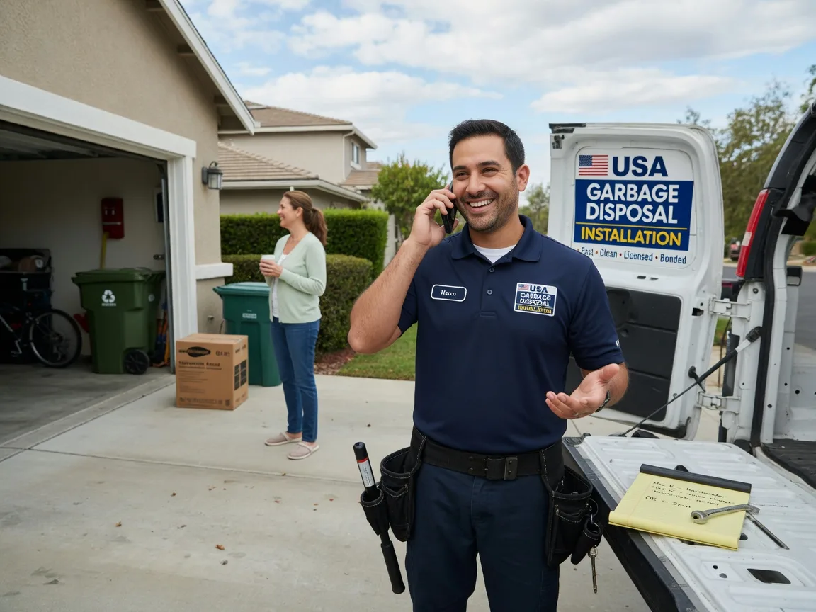 Garbage Disposal Replacement Childress, TX FAQs